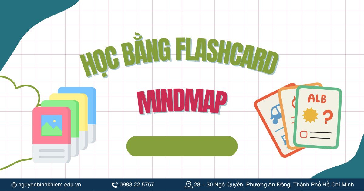 Học bằng Flashcard và Mindmap