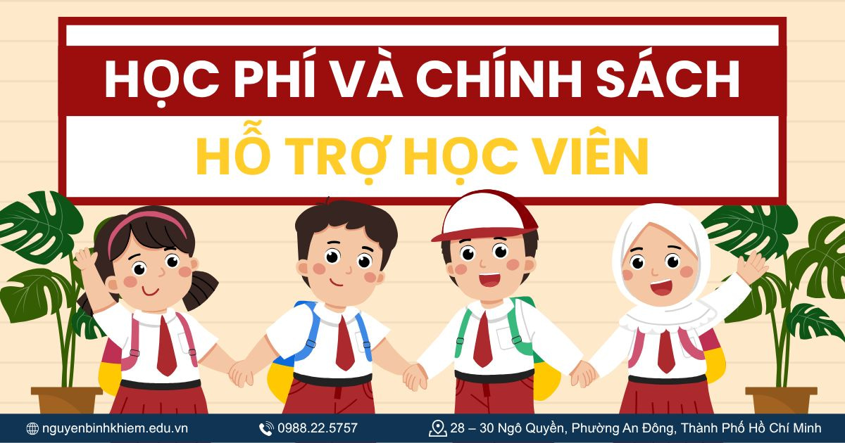 Học phí và chính sách hỗ trợ học viên