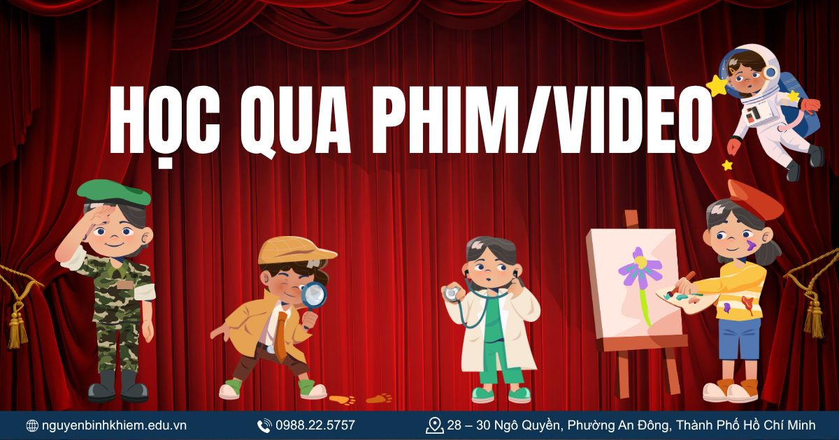 Học qua phim/video