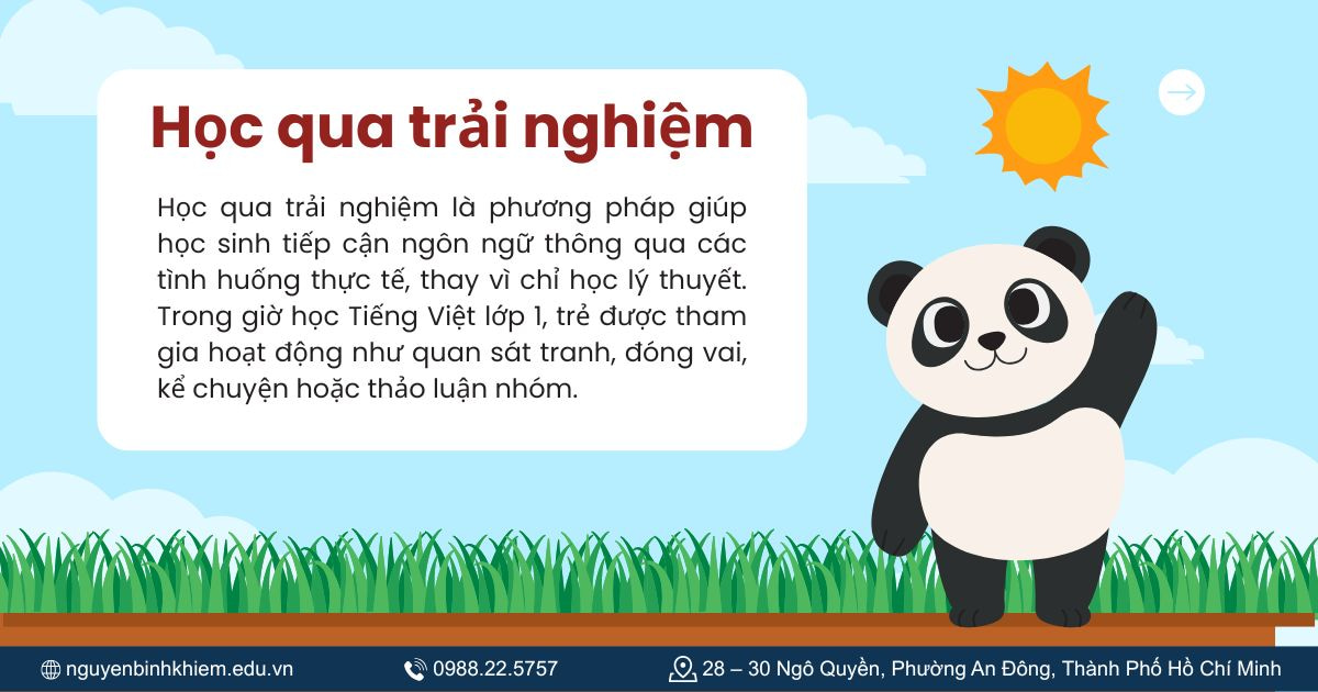 Học qua trải nghiệm