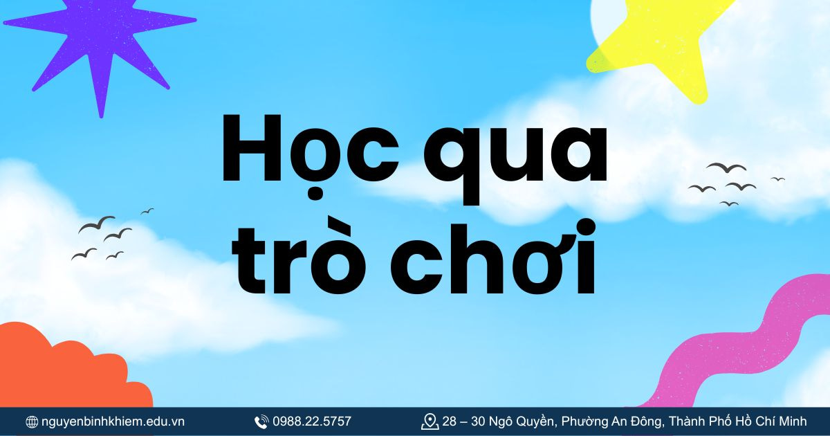Học qua trò chơi