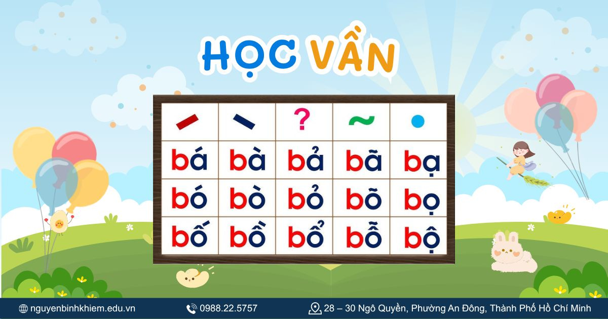 Học vần