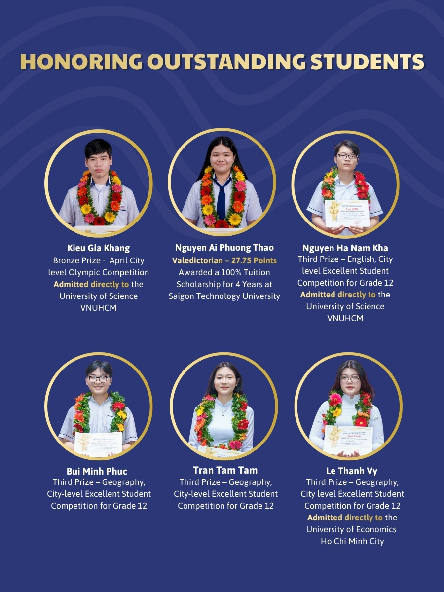 Honoring Outstanding Students