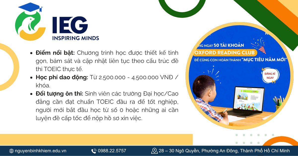 IEG Education