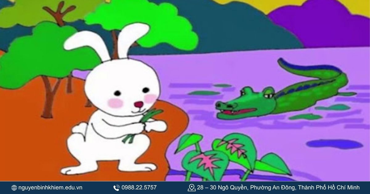 Kể chuyện bé nghe_ Chú thỏ thông minh