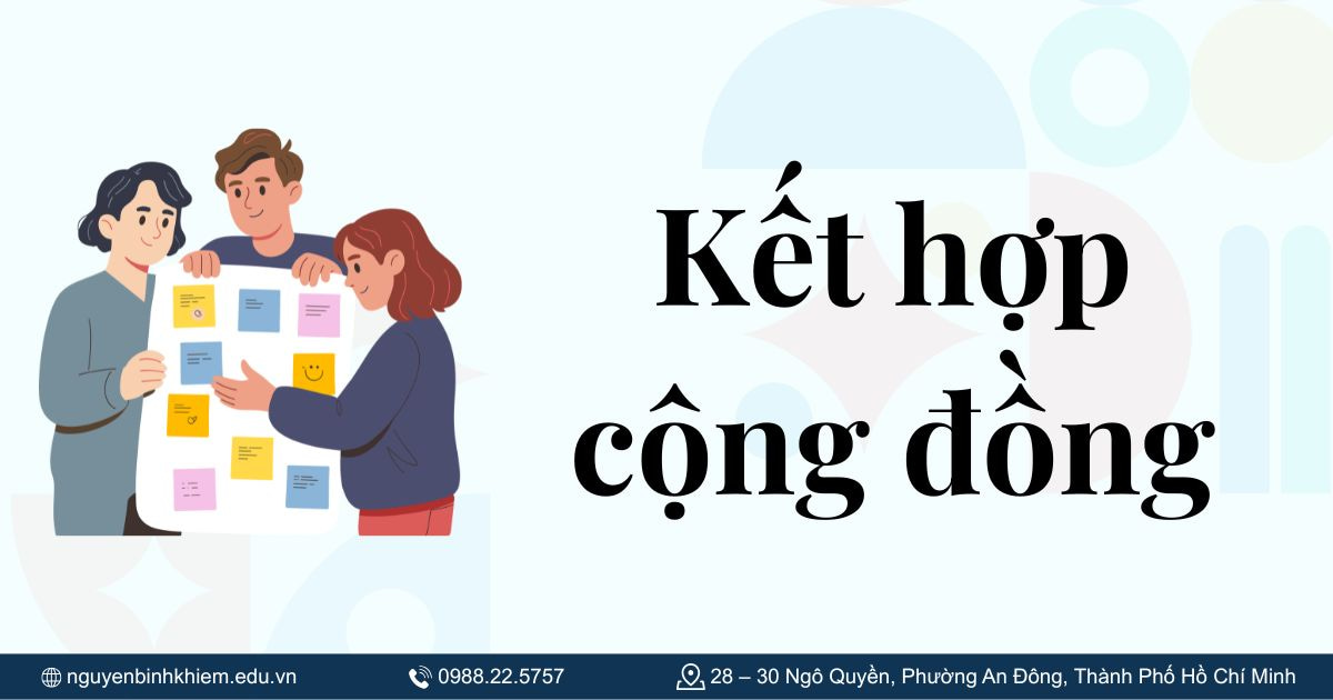 Kết hợp cộng đồng