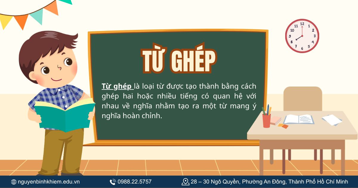 Khái niệm từ ghép