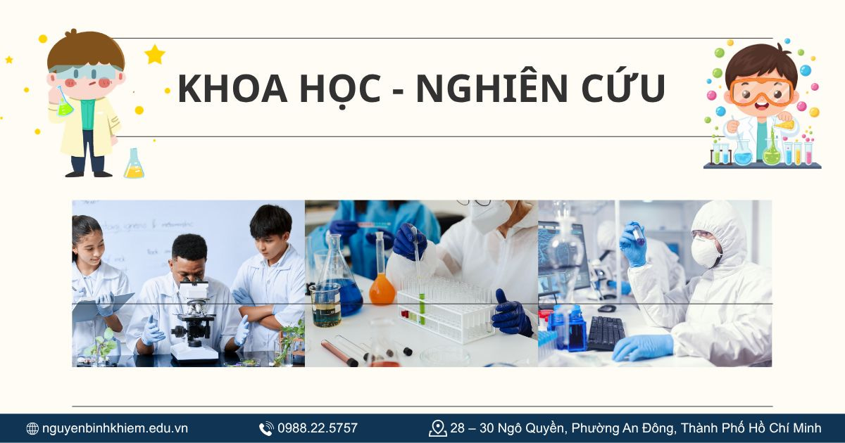 Khoa học - nghiên cứu