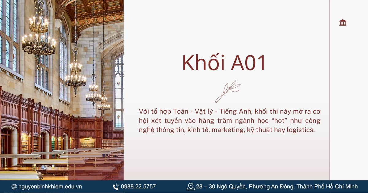 Khối A01