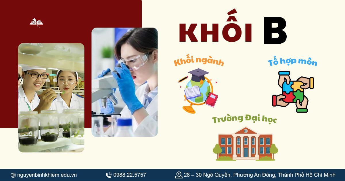 Khối B