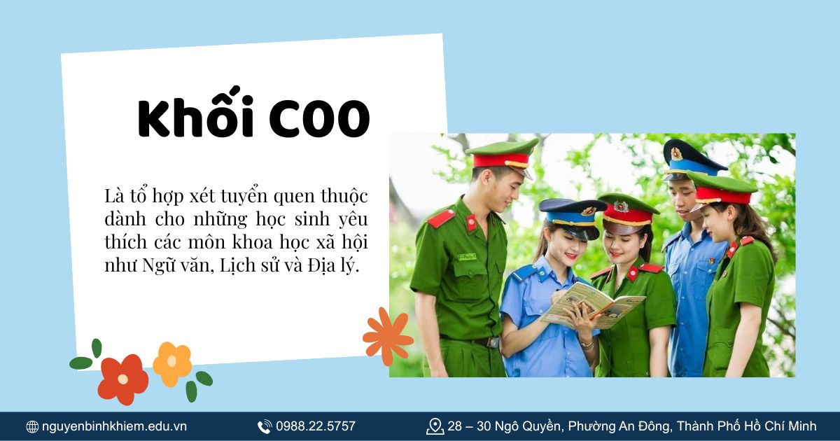 Khối C00