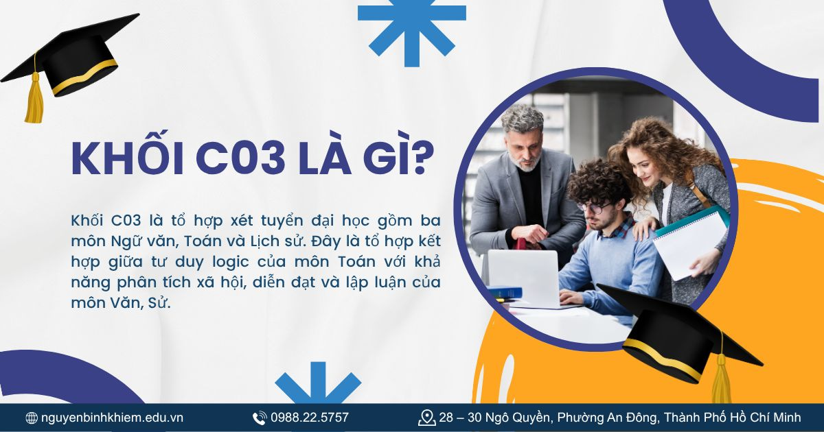 Khối C03 là gì?