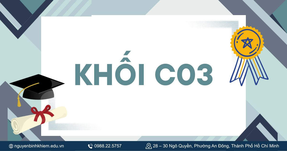 Khối C03