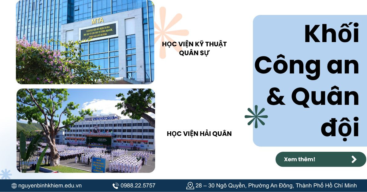 Khối Công an & Quân đội