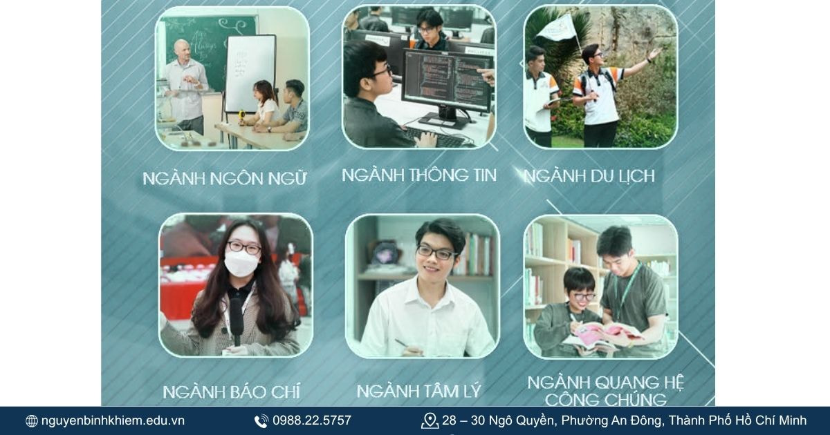 Khối D14 gồm những ngành nào