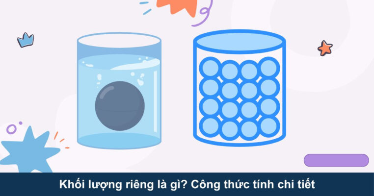 Khối lượng riêng là gì? Công thức tính chi tiết