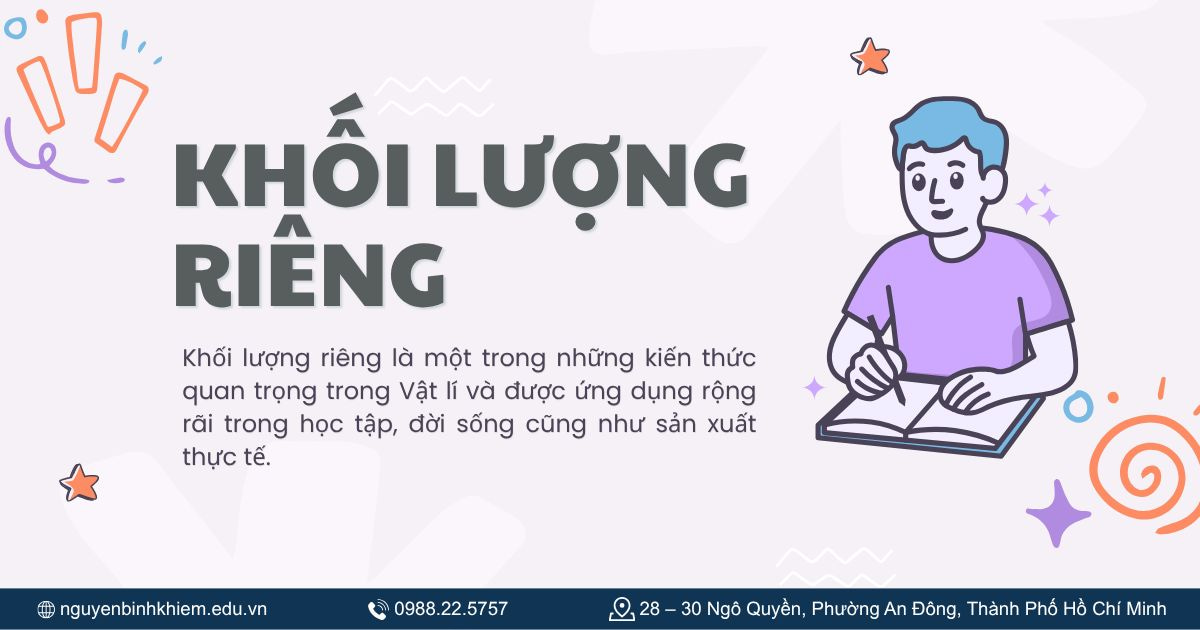 Khối lượng riêng