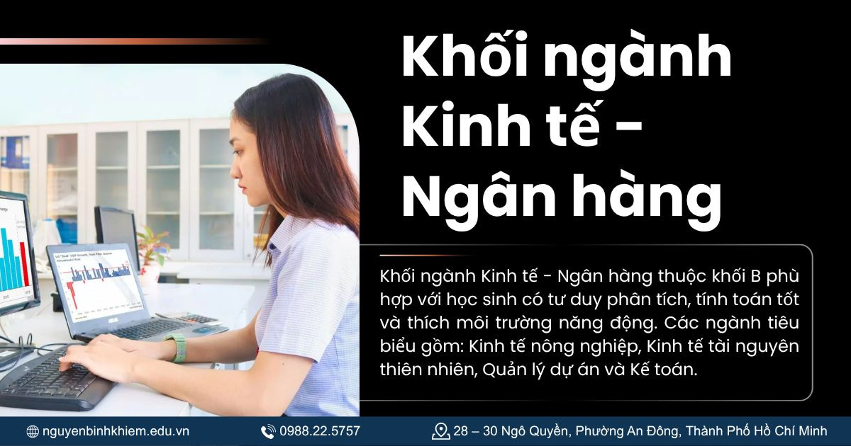 Khối ngành Kinh tế - Ngân hàng
