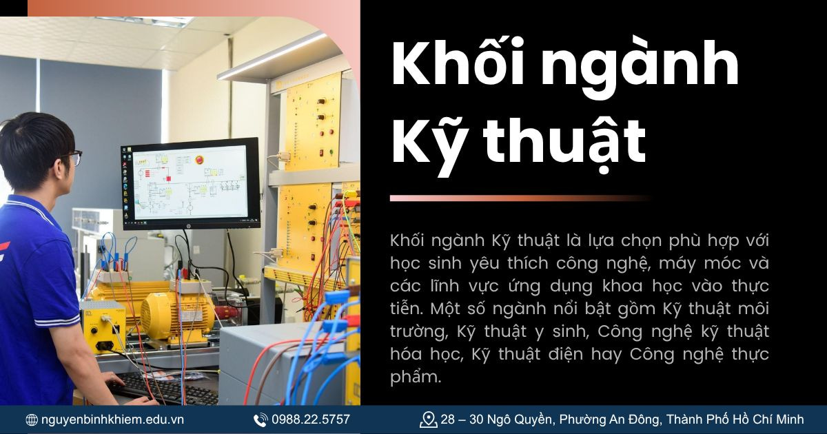 Khối ngành Kỹ thuật