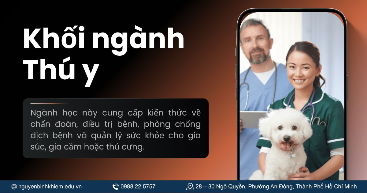 Khối ngành Thú y
