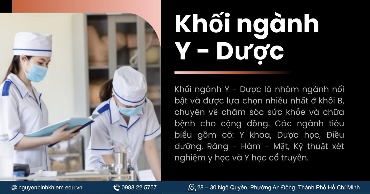 Khối ngành Y - Dược