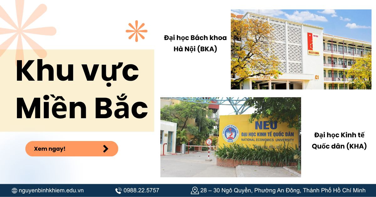 Khu vực Miền Bắc