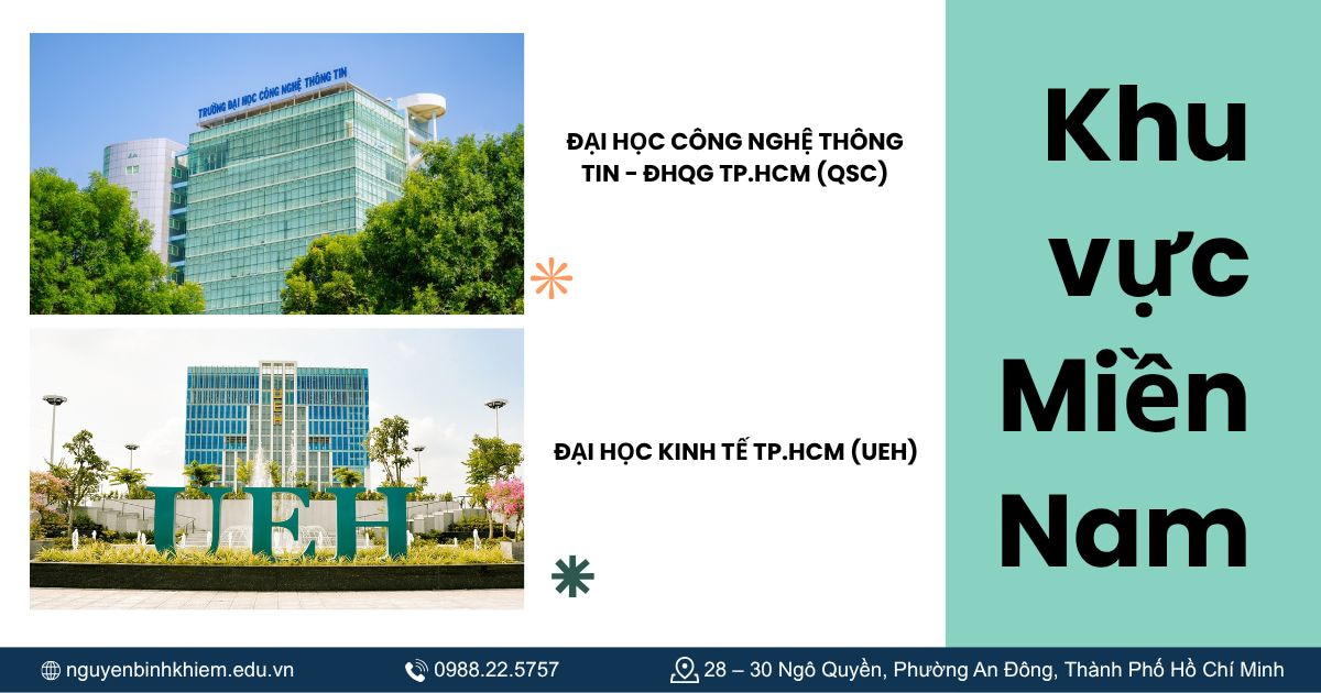 Khu vực Miền Nam