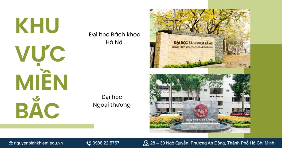 Khu vực miền Bắc