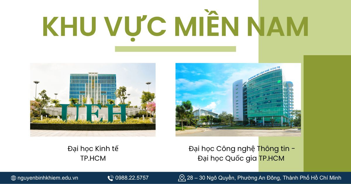 Khu vực miền Nam