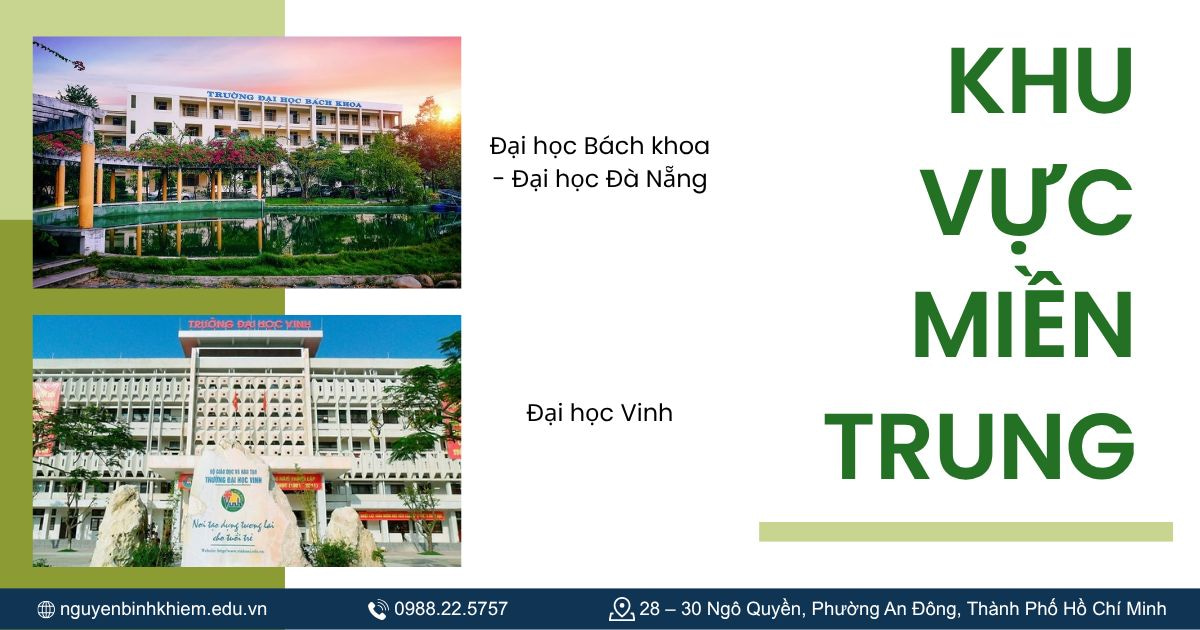 Khu vực miền Trung