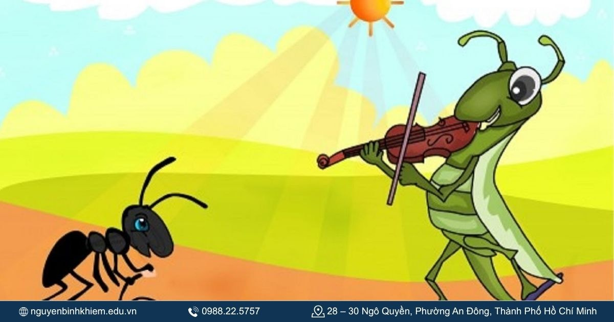 Kiến và ve sầu