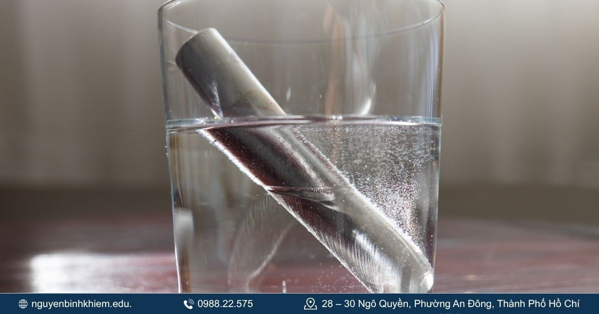 Kim loại tác dụng với axit