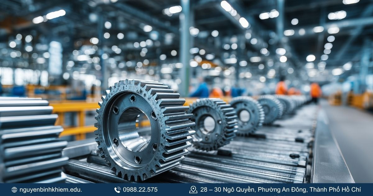 Kim loại trong cơ khí và chế tạo máy