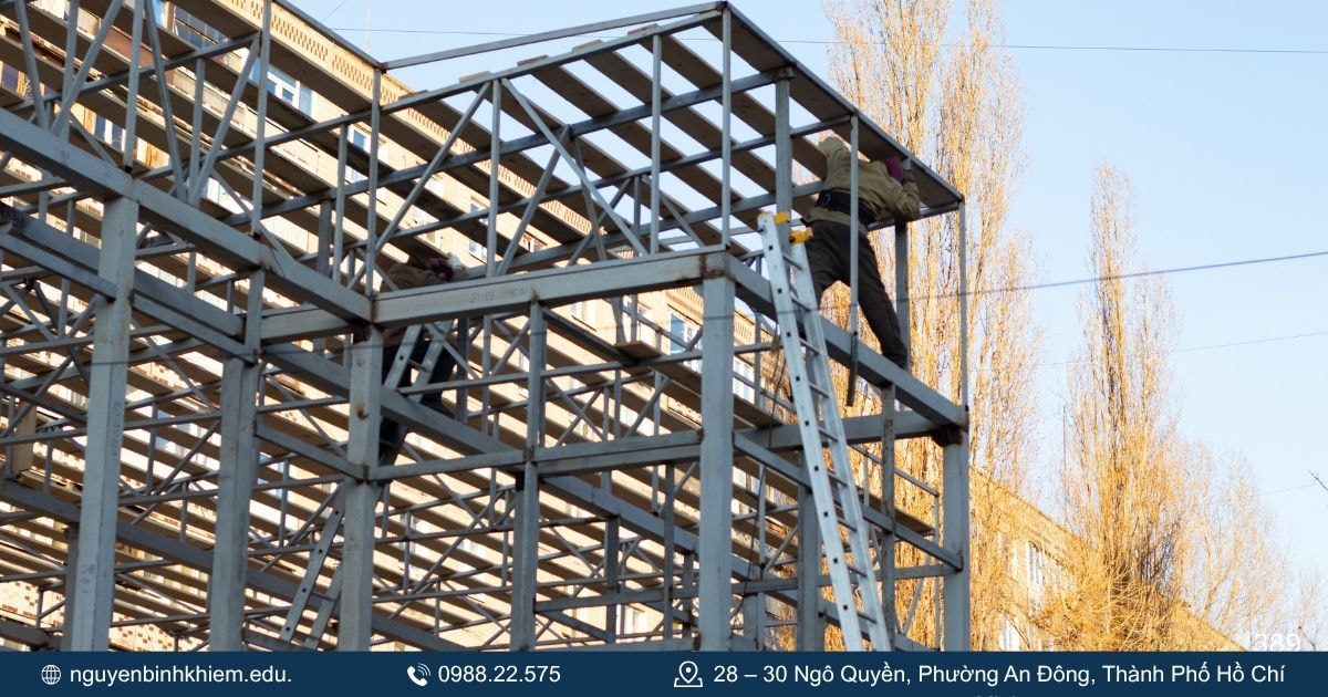 Kim loại trong xây dựng