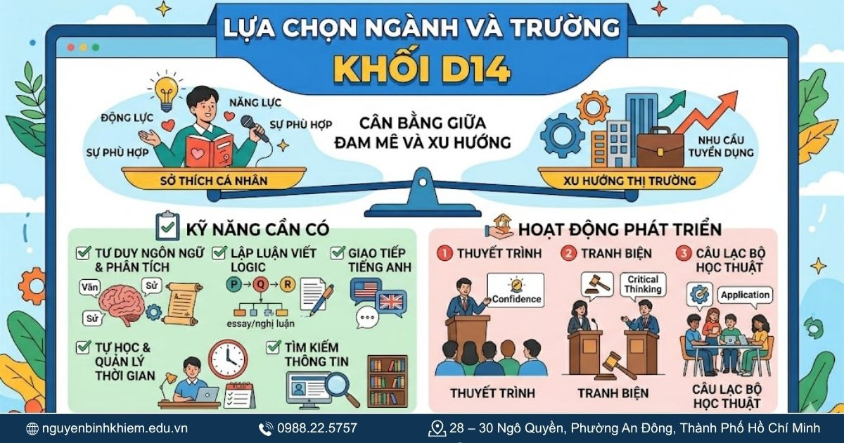 Kỹ năng cần rèn luyện