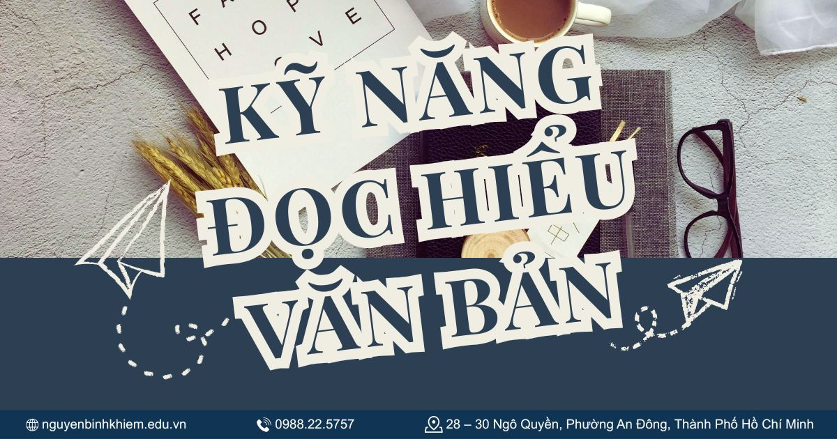 Kỹ năng đọc hiểu văn bản