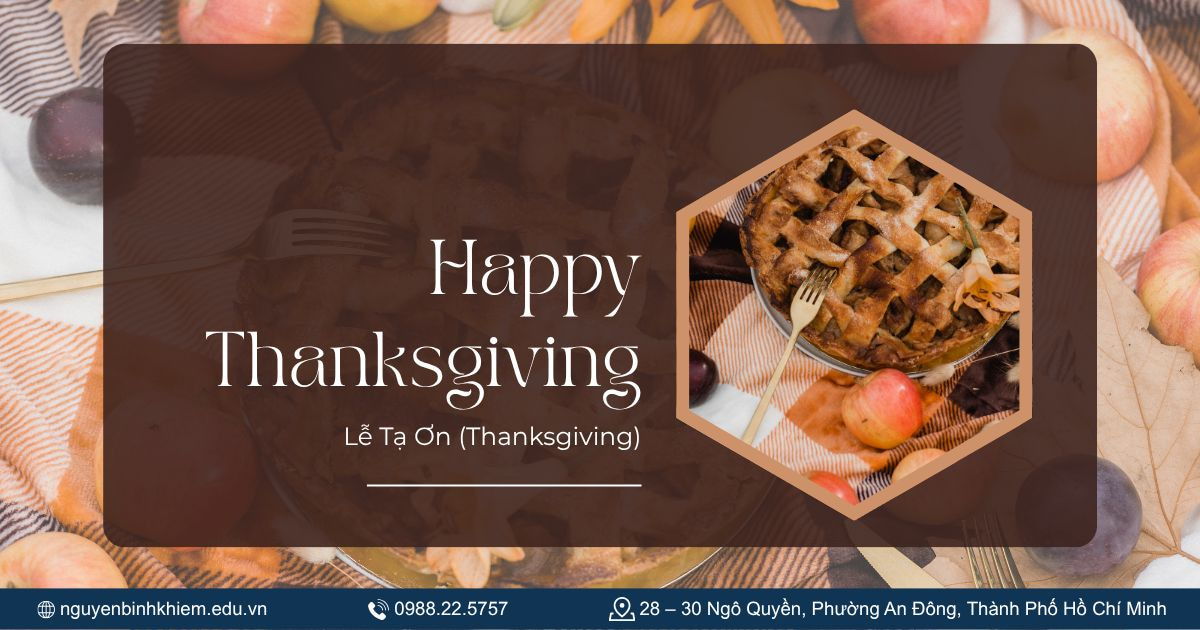 Lễ Tạ Ơn (Thanksgiving)