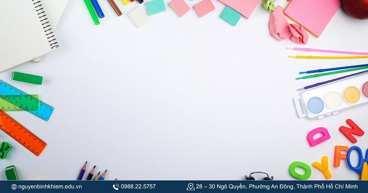 Lên kế hoạch mua sắm đồ dùng học tập