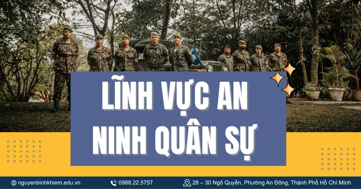 Lĩnh vực An ninh quân sự