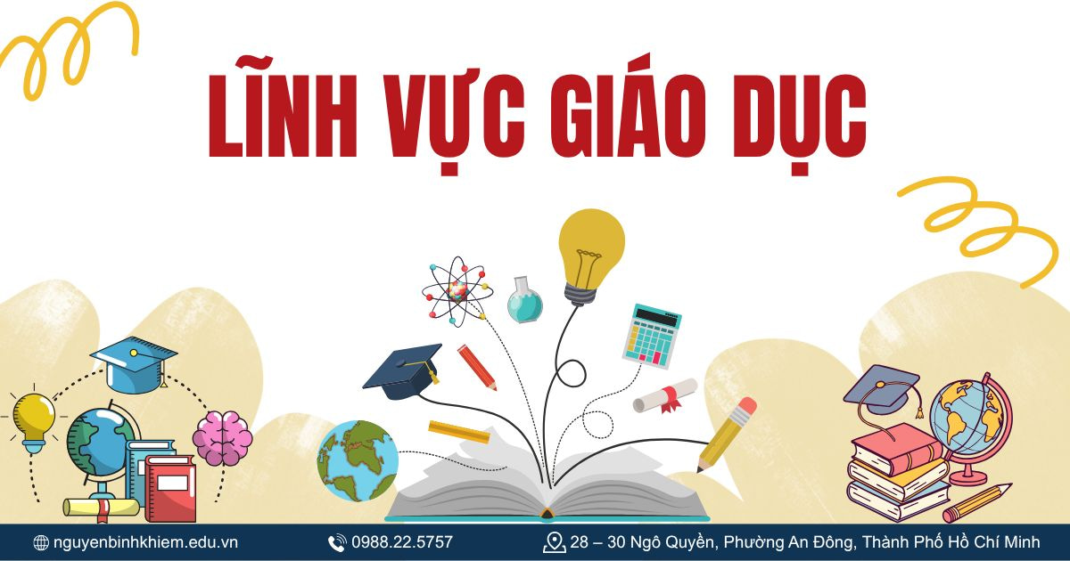 Lĩnh vực Giáo dục