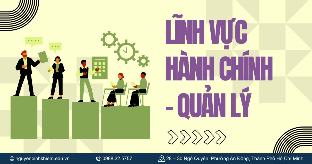 Lĩnh vực Hành chính - Quản lý