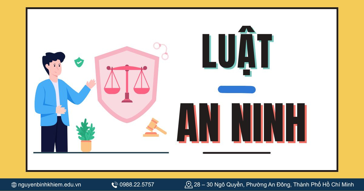 Lĩnh vực Luật và An ninh