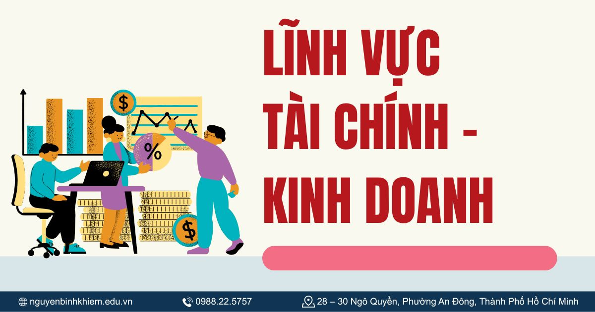 Lĩnh vực Tài chính - Kinh doanh