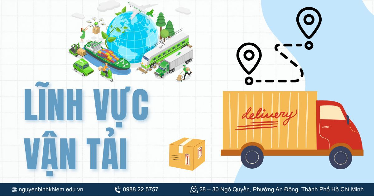Lĩnh vực Vận tải