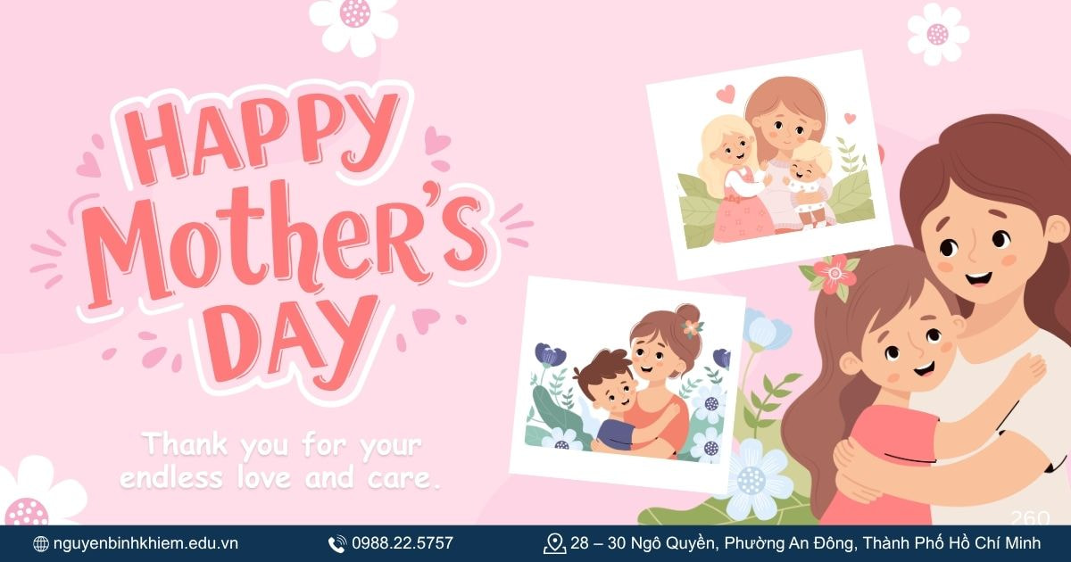 Lời chúc 20_10 cho mẹ hay bằng tiếng Anh