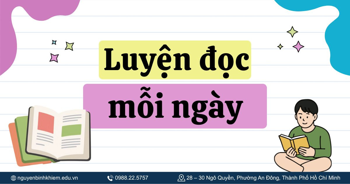 Luyện đọc mỗi ngày