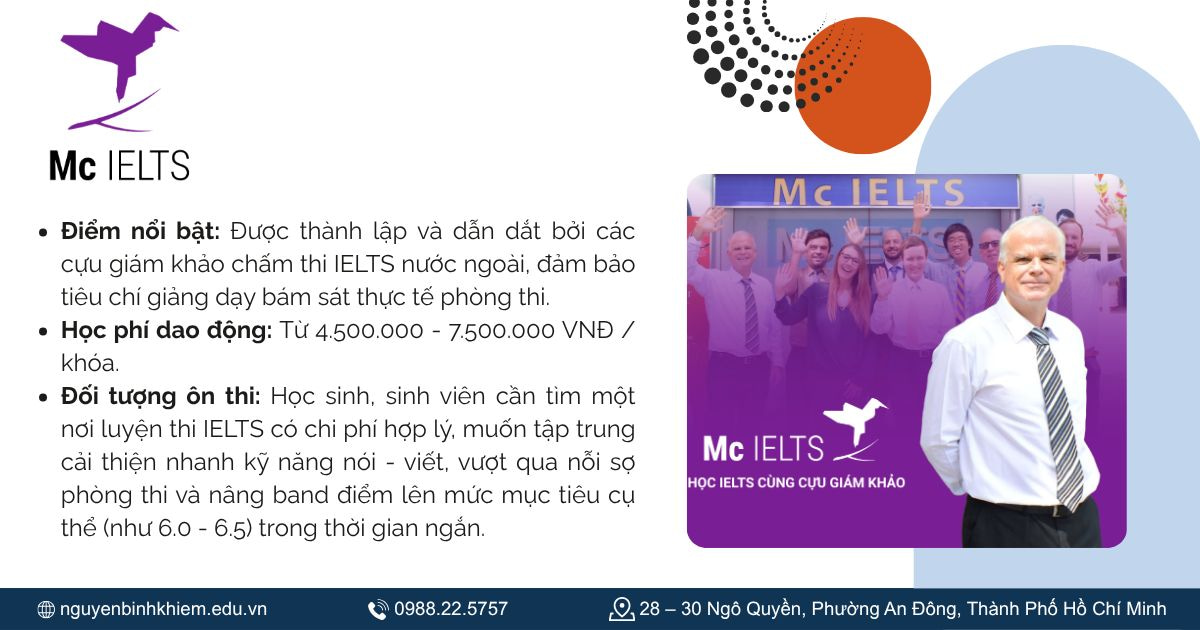 MC IELTS