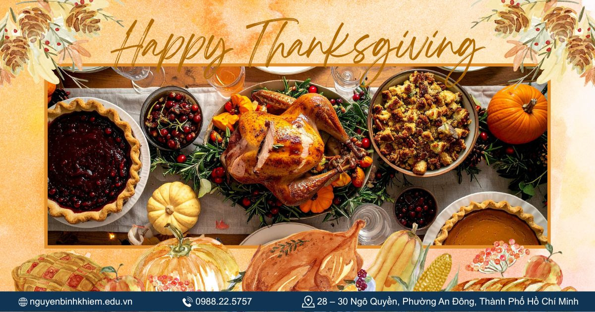 Màu sắc đặc trưng của Thanksgiving