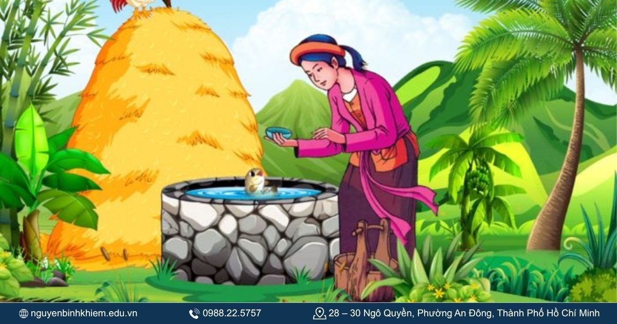 Mẫu truyện cổ tích hay để kể chuyện bé nghe mỗi đêm