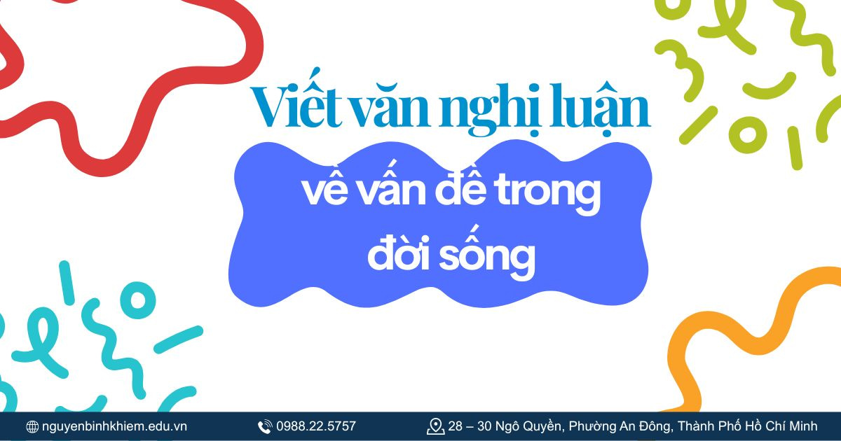 Mẫu viết bài văn nghị luận về một vấn đề trong đời sống